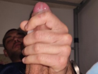 Hot Guy Close-Up Cumshot (It Felt So Good) - Greek Boy Cumshot Video #2