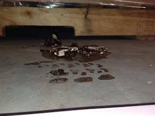 Mushroom Stomp in Dirty Boots, ground to a pulp under my 91kg 👣👣