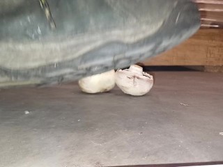 Mushroom Stomp in Dirty Boots, ground to a pulp under my 91kg 👣👣