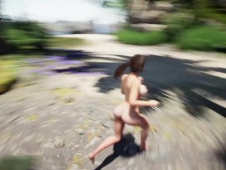 Tomb Rider Parody Porn Game - Beasts in the Sun Porn Game Play 2nd Part