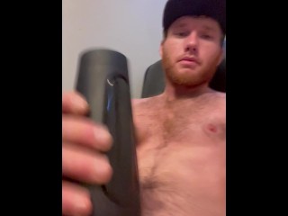 Texan Bwc daddy playtime and cum