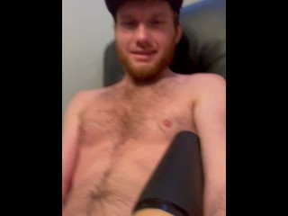 Texan Bwc daddy playtime and cum