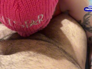 real homemade blowjob