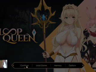 A MATURE MILF ELVEN BEING FUCKED BY A WEREWOLF FURRY HENTAI - LOOP QUEEN