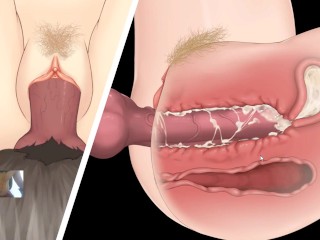 A MATURE MILF ELVEN BEING FUCKED BY A WEREWOLF FURRY HENTAI - LOOP QUEEN