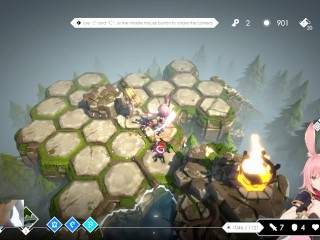 A MATURE MILF ELVEN BEING FUCKED BY A WEREWOLF FURRY HENTAI - LOOP QUEEN