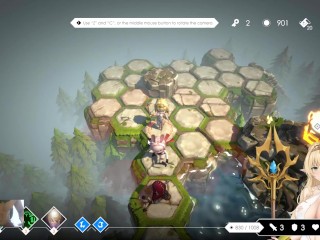 A MATURE MILF ELVEN BEING FUCKED BY A WEREWOLF FURRY HENTAI - LOOP QUEEN