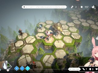 A MATURE MILF ELVEN BEING FUCKED BY A WEREWOLF FURRY HENTAI - LOOP QUEEN