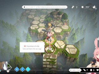 A MATURE MILF ELVEN BEING FUCKED BY A WEREWOLF FURRY HENTAI - LOOP QUEEN