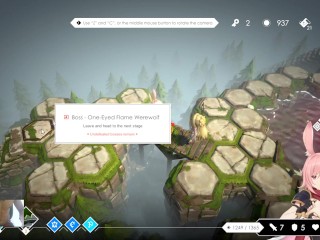 A MATURE MILF ELVEN BEING FUCKED BY A WEREWOLF FURRY HENTAI - LOOP QUEEN