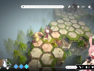 A MATURE MILF ELVEN BEING FUCKED BY A WEREWOLF FURRY HENTAI - LOOP QUEEN