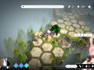 A MATURE MILF ELVEN BEING FUCKED BY A WEREWOLF FURRY HENTAI - LOOP QUEEN