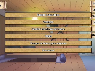 VIENDO A LA HERMOSA NICO ROBIN DESNUDA Y AVANZANDO CON NAMI | Naugthy Pirates - Cap 5