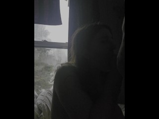 Fucking a stoner chick into submision