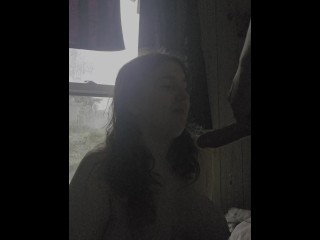 Fucking a stoner chick into submision