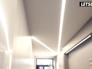 German Women Celebrate Christmas by Fucking Boss - LETSDOEIT