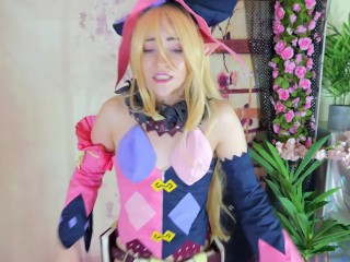 Magilou's Pee Desperation Show (Tales of Berseria)