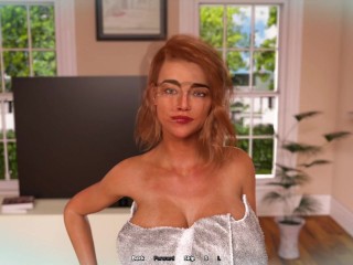 Horny Naked Step Aunty Let Me Grab Her Big Tits First Time - Life in Santa County