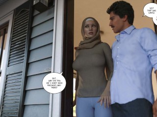 THE MASSEUR - Chapter 5 - Farah sent Yusuf home and then started having sex with the Masseur