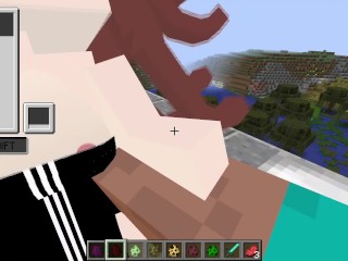 Fudendo as 5 Gostosas desse Mod Maravilhoso do Minecraft - Melhor Porno do Minecraft