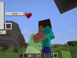 Fudendo as 5 Gostosas desse Mod Maravilhoso do Minecraft - Melhor Porno do Minecraft