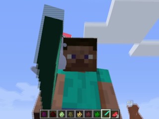 Fudendo as 5 Gostosas desse Mod Maravilhoso do Minecraft - Melhor Porno do Minecraft