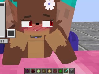 Fudendo as 5 Gostosas desse Mod Maravilhoso do Minecraft - Melhor Porno do Minecraft