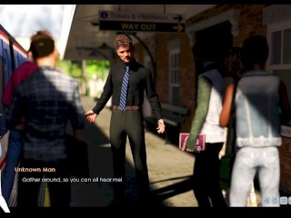 Lust Academy Visual Novel Ep 5