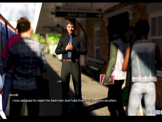 Lust Academy Visual Novel Ep 5