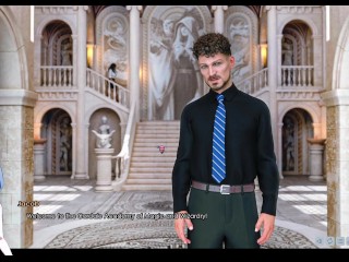 Lust Academy Visual Novel Ep 5