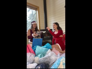 Christmas Fun with Dani Daniels and Cherie Deville!