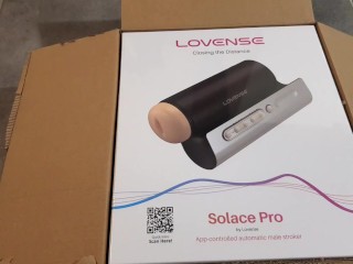 Lovense Solace Pro - Handsfree Automatic Stroker Sex Toy Review - UKDAZZZ