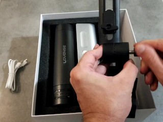 Lovense Solace Pro - Handsfree Automatic Stroker Sex Toy Review - UKDAZZZ