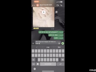 I SNEAK OUT of my GIRLFRIENDS HOUSE so I can get a TITJOB from my BESTFRIEND🍒