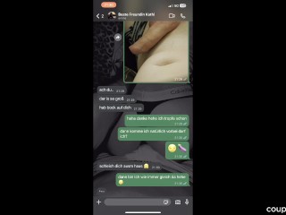 I SNEAK OUT of my GIRLFRIENDS HOUSE so I can get a TITJOB from my BESTFRIEND🍒