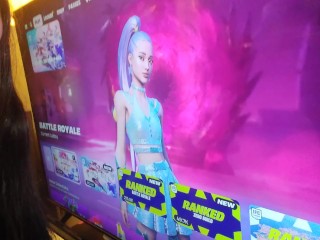 Hirsutism Fetish Bush Pussy Camgirl Plays Nintendo Switch Fortnite When She's Not Playing Onlyfans