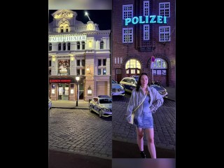 My First experience as a Street hooker on Hamburg‘s Reeperbahn Luluwildxoxo