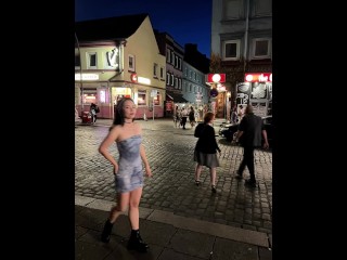 My First experience as a Street hooker on Hamburg‘s Reeperbahn Luluwildxoxo