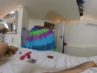 PINK 360 NIGHT - BEST VR EXPEREINCE - THIS LATINA MAKE ME CRAZY