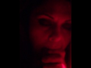 HALF PINAY HALF LATINA  REAL AMATEUR MILF GETS  NEW JOB ...BLOW JOB & RIM JOB