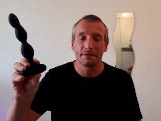 The Lovense Ridge - Review Of The Lovense Vibrating Anal Beads - UKDAZZZ