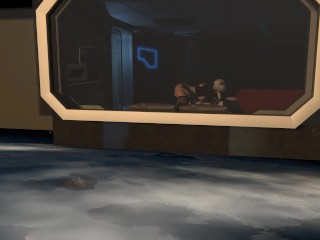 Futa 2b Yorha Blowjob 69 with Futa A2 | Nier Automata