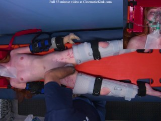 Paramedic - Injured patient Wendy Wonder sperm insemination orgasm treatment