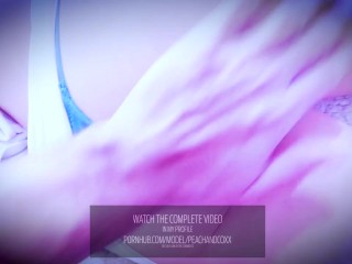 CLIP 💦 WEARING A VER TINY G-STRING UNDER MY TIGHT SKIRT AND BE FUCKED