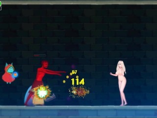 MILF BLONDE MAID BEING FUCKED BY MONSTERS - DUNGEON MAID