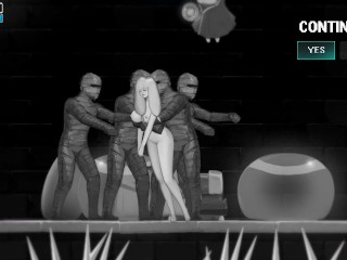 MILF BLONDE MAID BEING FUCKED BY MONSTERS - DUNGEON MAID