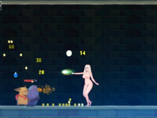 MILF BLONDE MAID BEING FUCKED BY MONSTERS - DUNGEON MAID