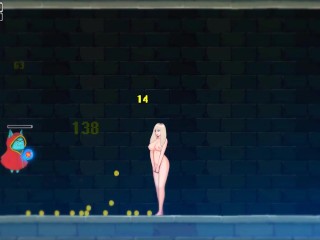 MILF BLONDE MAID BEING FUCKED BY MONSTERS - DUNGEON MAID