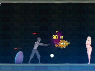 MILF BLONDE MAID BEING FUCKED BY MONSTERS - DUNGEON MAID