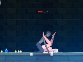 MILF BLONDE MAID BEING FUCKED BY MONSTERS - DUNGEON MAID